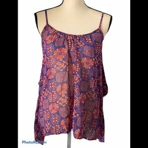 Nordstrom Collective Concepts blouse SZ L
